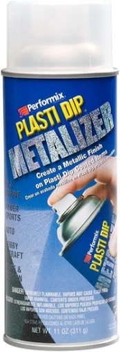 Picture of PLASTIDIP METALIZER SLVR