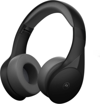 Picture of MOTOROLA XT500 BLACK WIRELESS HEADPHONES