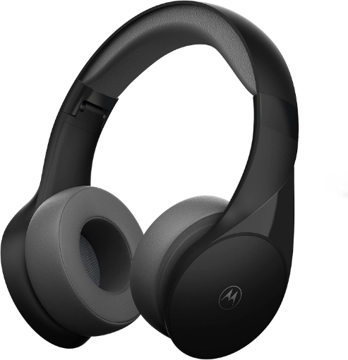 Picture of MOTOROLA XT500 BLACK WIRELESS HEADPHONES