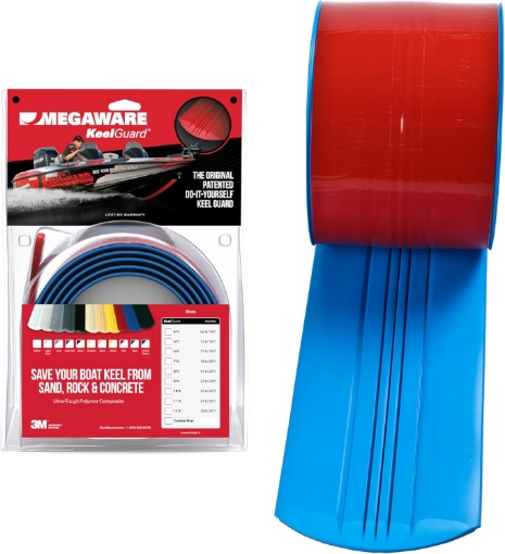 Picture of Megaware KeelGuard - 4' - Blue