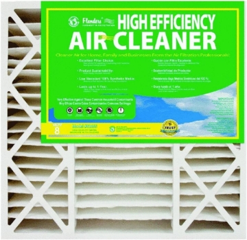 Picture of AIR FILTER PLT 20X25X4.5