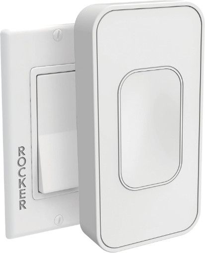 Picture of Switchmate for Rocker Style Light Switches by SimplySmartHome. SnapOn Smart Light Switch That Listens
