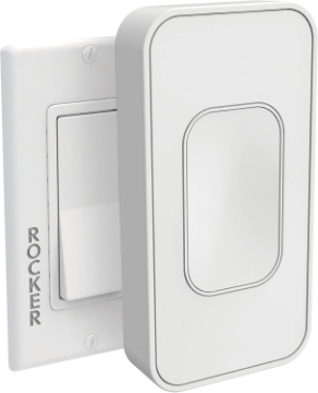 Picture of Switchmate for Rocker Style Light Switches by SimplySmartHome. SnapOn Smart Light Switch That Listens