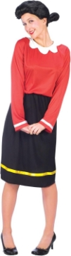 Picture of WOMEN'S OLIVE OYL COSTUME FW102734