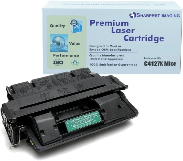 Picture of Mti 27x (C4127x) Economy High-Yield Micr Compatible Cartridge For Hp Laserjet...