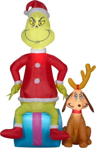 Picture of AIRBLOWN GRINCH WITH MAX