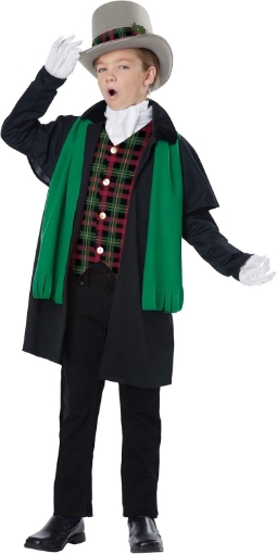 Picture of BOY'S HOLIDAY CAROLER COSTUME