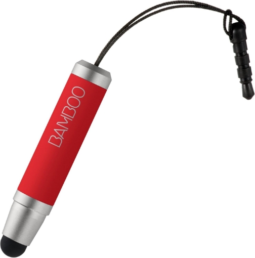 Picture of Wacom Bamboo Stylus Mini For Ipad/Iphone/Ipod Touch/Kindle (Mini Red)
