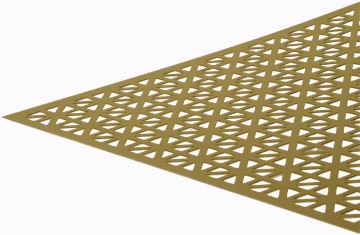 Picture of Boltmaster 0.02 in. x 24 in. W x 36 in. L Anodized Aluminum Union Jack Sheet Metal