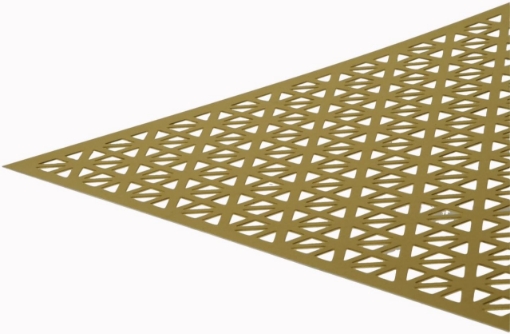 Picture of Boltmaster 0.02 in. x 24 in. W x 36 in. L Anodized Aluminum Union Jack Sheet Metal