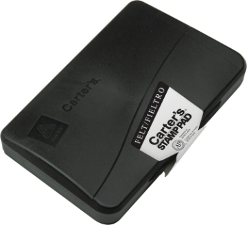 Picture of PAD,STAMP,FELT,6.25,BK