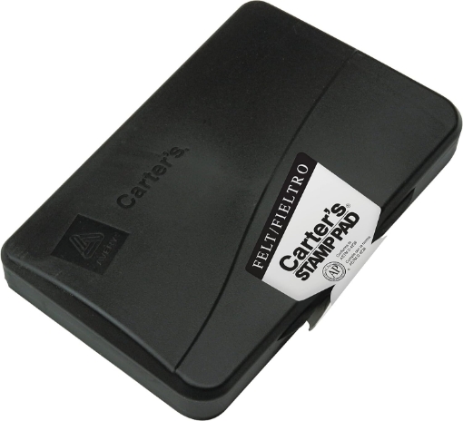 Picture of PAD,STAMP,FELT,6.25,BK