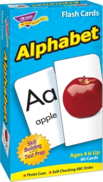 Picture of CARDS;FLASH;ALPHABET