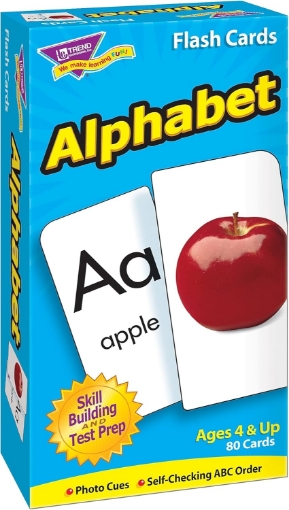 Picture of CARDS;FLASH;ALPHABET