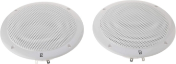 Picture of Poly-Planar MA-4056 6" 80 Watt Speakers - White
