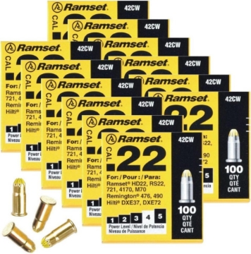 Picture of POWDER LD .22" YLW 100PK