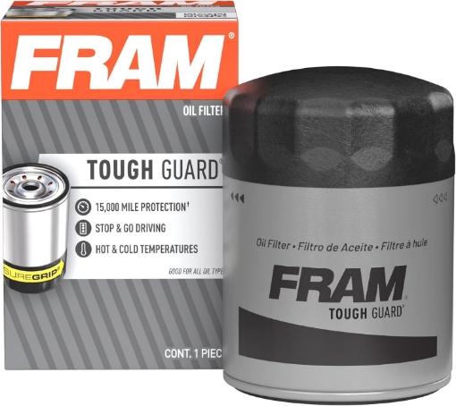 Picture of TOUGH GUARD OIL FILTER