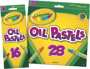 Picture of CRAYON,OIL STKS28/PK,PS