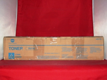 Picture of Konica Minolta Tn314c Cyan Toner