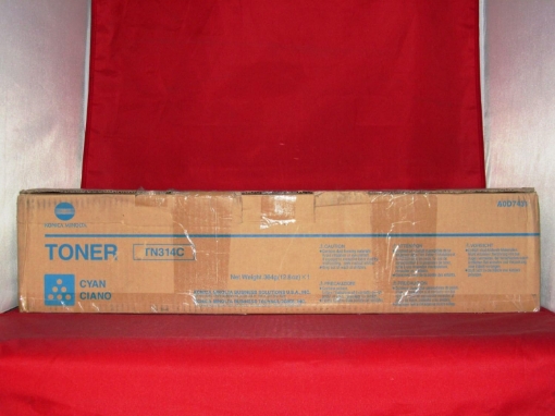 Picture of Konica Minolta Tn314c Cyan Toner