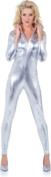 Picture of WOMEN'S STRETCH JUMPSUIT SILVER SM