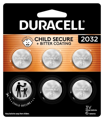 Picture of BATTERY,2032,6PK,SV