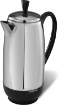 Picture of PERCOLATOR 12CUP BLK/SLV