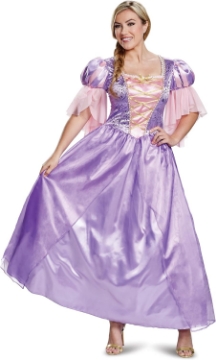 Picture of WOMEN'S DISNEY RAPUNZEL DELUXE COSTUME
