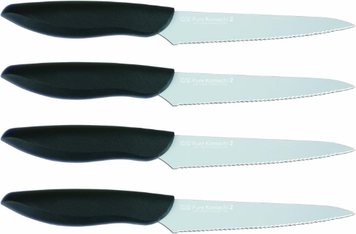 Picture of Kai Usa Pure Komachi2 Steak Knife Set, 4-Piece