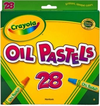 Picture of CRAYON,OIL STKS28/PK,PS