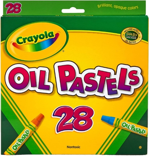 Picture of CRAYON,OIL STKS28/PK,PS