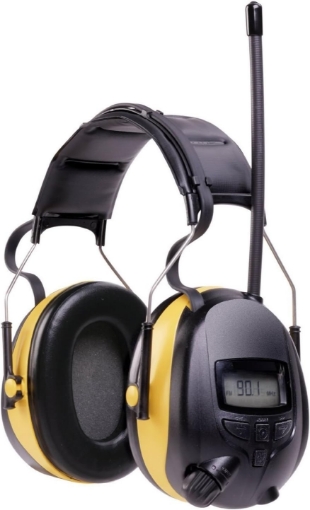 Picture of EARMUFF; AM-FM RADIO; MP3