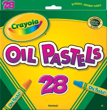 Picture of CRAYON,OIL STKS28/PK,PS