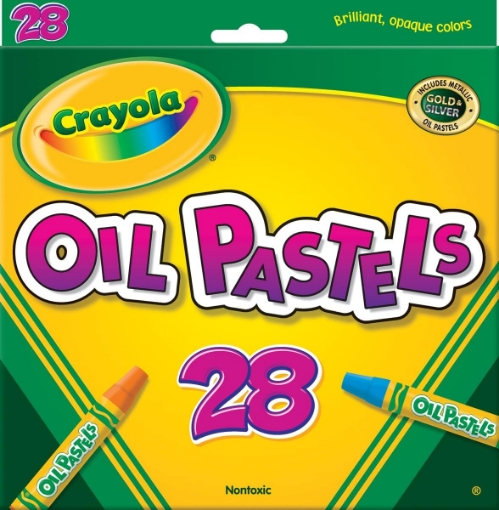 Picture of CRAYON,OIL STKS28/PK,PS
