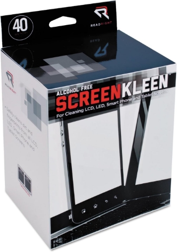 Picture of WIPES,SCRN CLEAN 40/BX,WE