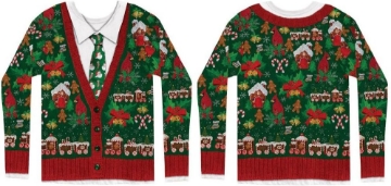 Picture of UGLY CHRISTMAS CARDIGAN XXL