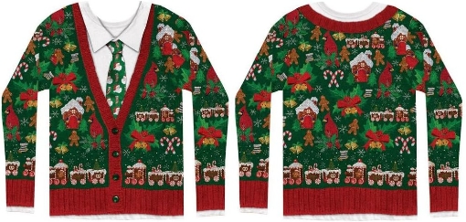 Picture of UGLY CHRISTMAS CARDIGAN XXL