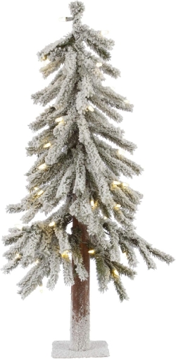 Picture of 2' x 14" Flocked Alpine 72T LED 50WW