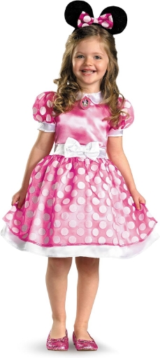 Picture of PINK MINNIE MOUSE CLASSIC 4-6