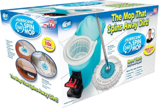 Picture of HURRICANE SPIN MOP