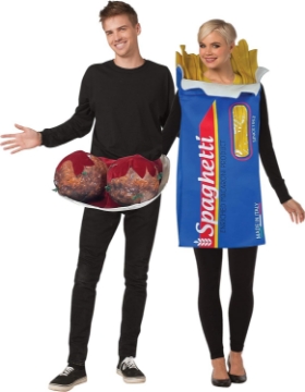 Picture of SPAGHETTI & MEATBALLS COUPLE
