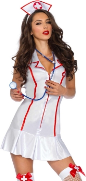 Picture of WOMEN'S SEXY NURSE COSTUME-MD/LG