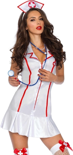 Picture of WOMEN'S SEXY NURSE COSTUME-MD/LG