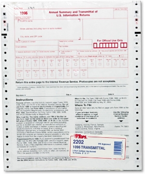 Picture of FORM,1096,2 PART,10 ST/PK