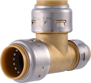 Picture of SB TEE 3/4X1/2X3/4 LF