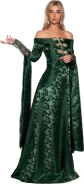 Picture of ADLT RENAISSANCE QUEEN LG