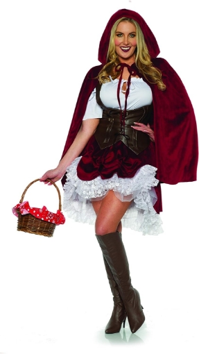 Picture of WOMEN'S RED RIDING HOOD COSTUME UR29923