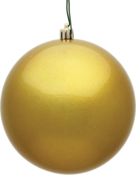 Picture of 10" Gold Candy Ball UV Drilled Cap