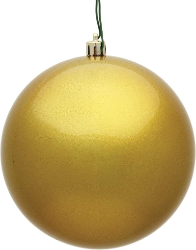 Picture of 10" Gold Candy Ball UV Drilled Cap