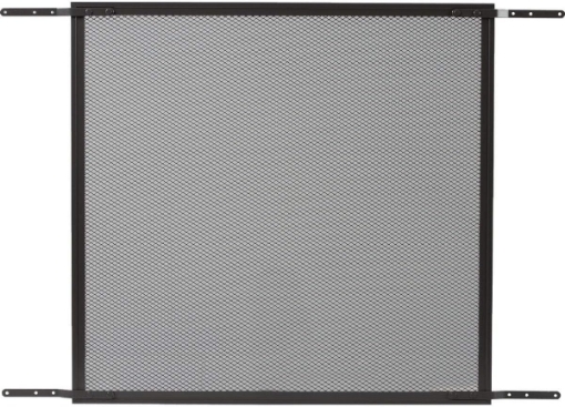 Picture of SCRN DR GRIL ALUM DKBRN